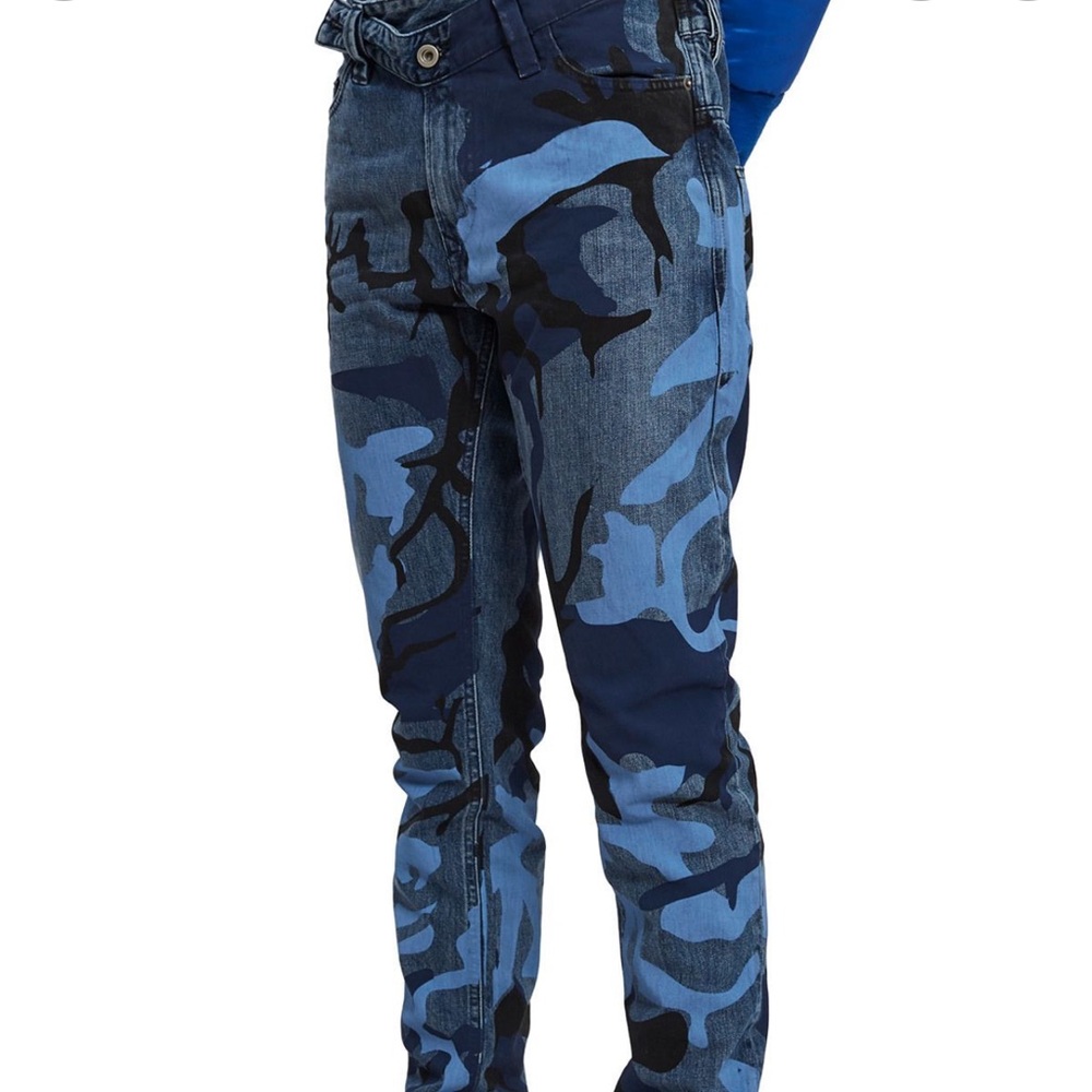 Diesel Camo Pants